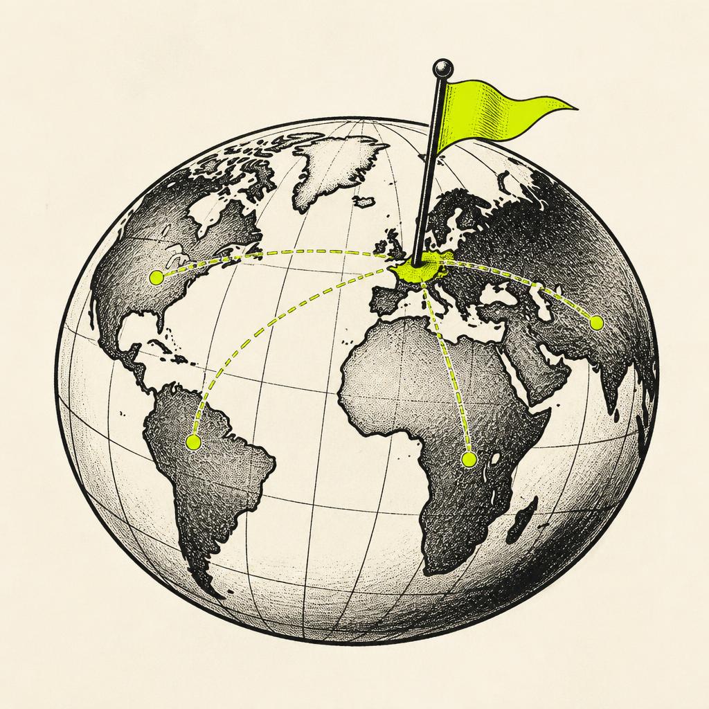 Cover art for The Global Rollout Playbook. Why Your US Enablement Doesn't Land In EMEA or APAC.