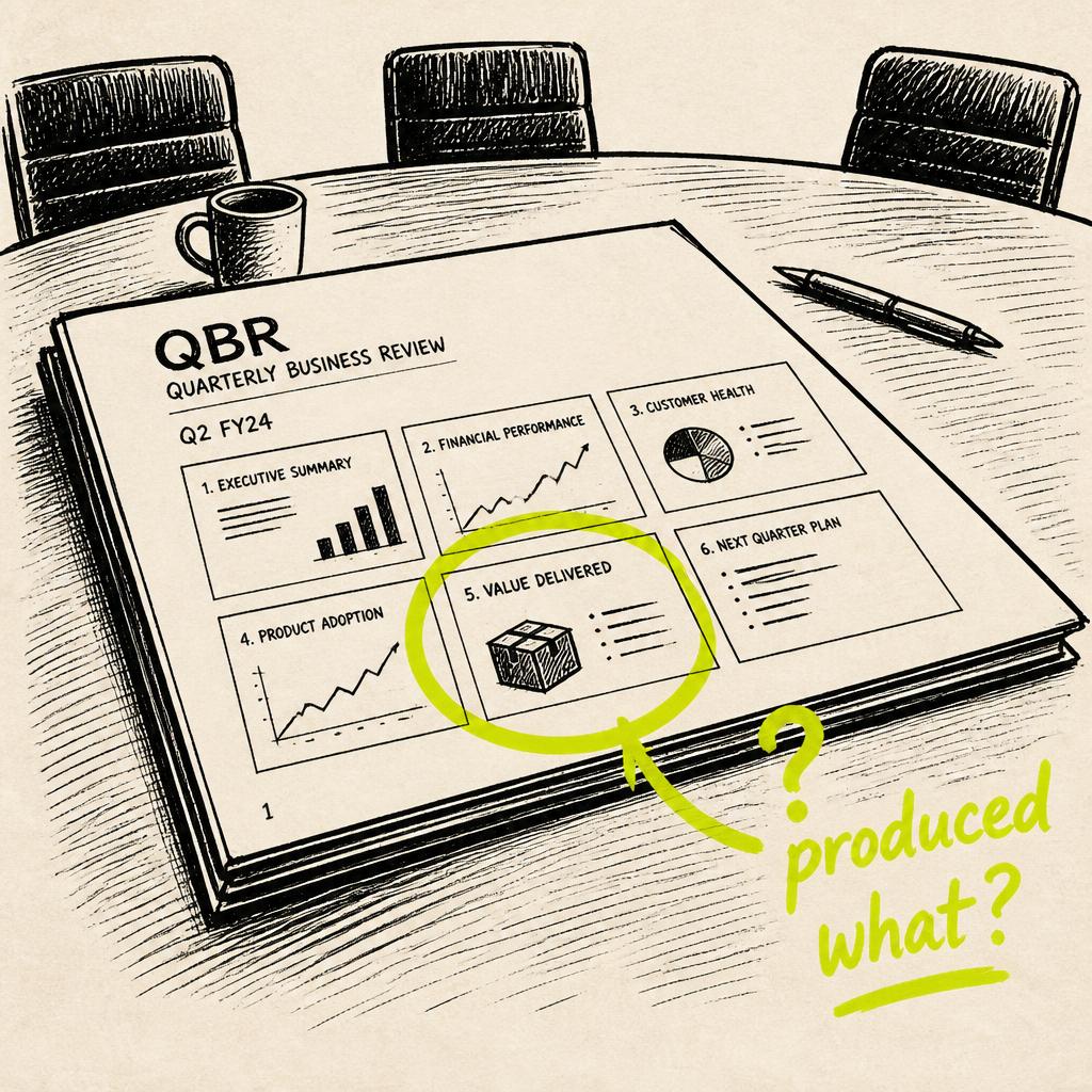 Cover art for The CRO Asked What The Training Produced. Nobody Had An Answer.